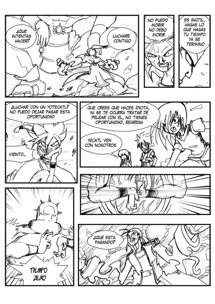 Raw Hand - Capítulo 2 - Página 38 - LectorTMOo