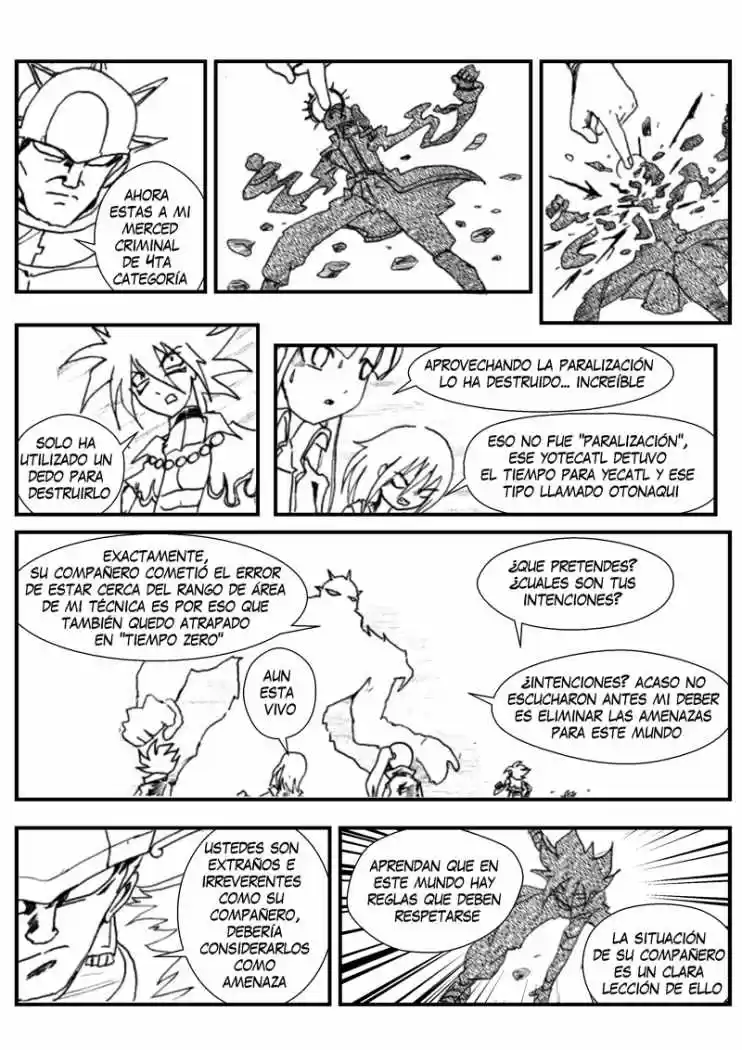 Raw Hand - Capítulo 2 - Página 40 - LectorTMOo