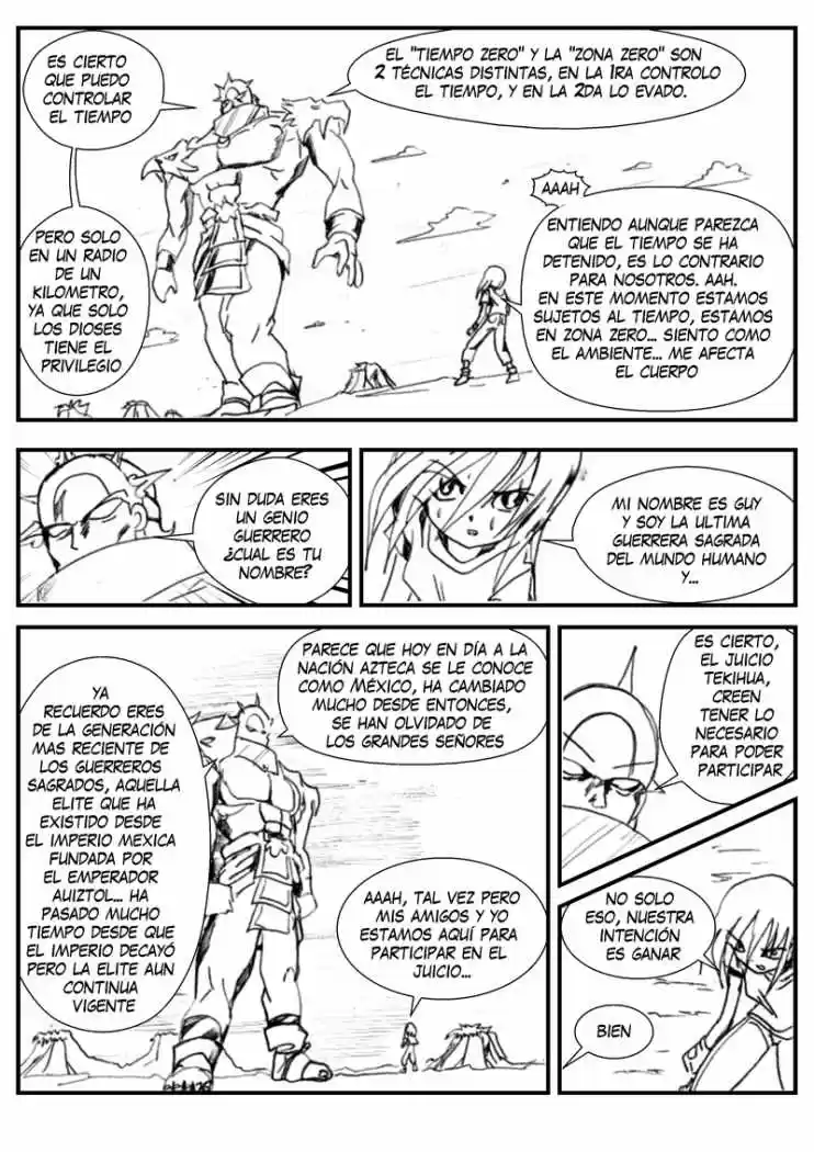 Raw Hand - Capítulo 2 - Página 44 - LectorTMOo
