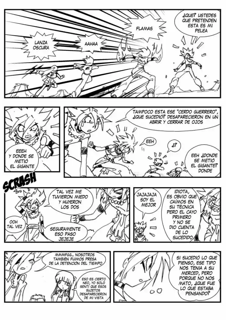 Raw Hand - Capítulo 2 - Página 49 - LectorTMOo