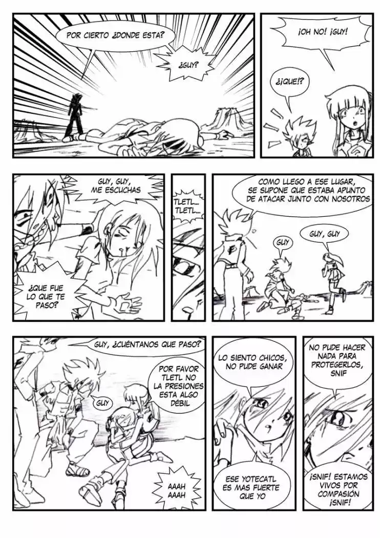 Raw Hand - Capítulo 2 - Página 50 - LectorTMOo
