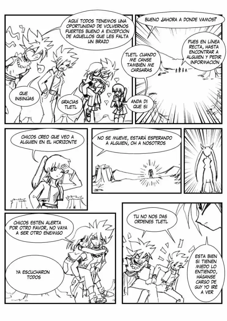 Raw Hand - Capítulo 2 - Página 52 - LectorTMOo