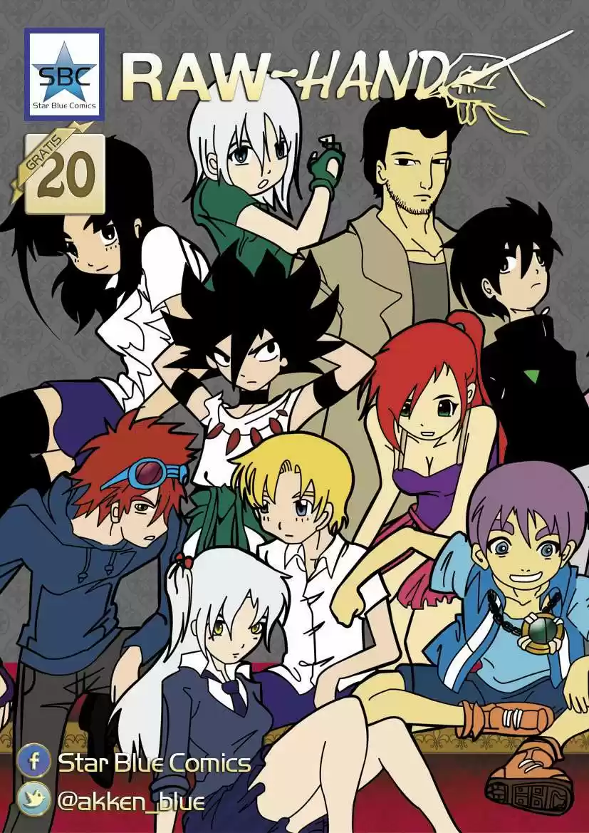 Raw Hand - Capítulo 20 - Página 1 - LectorTMOo