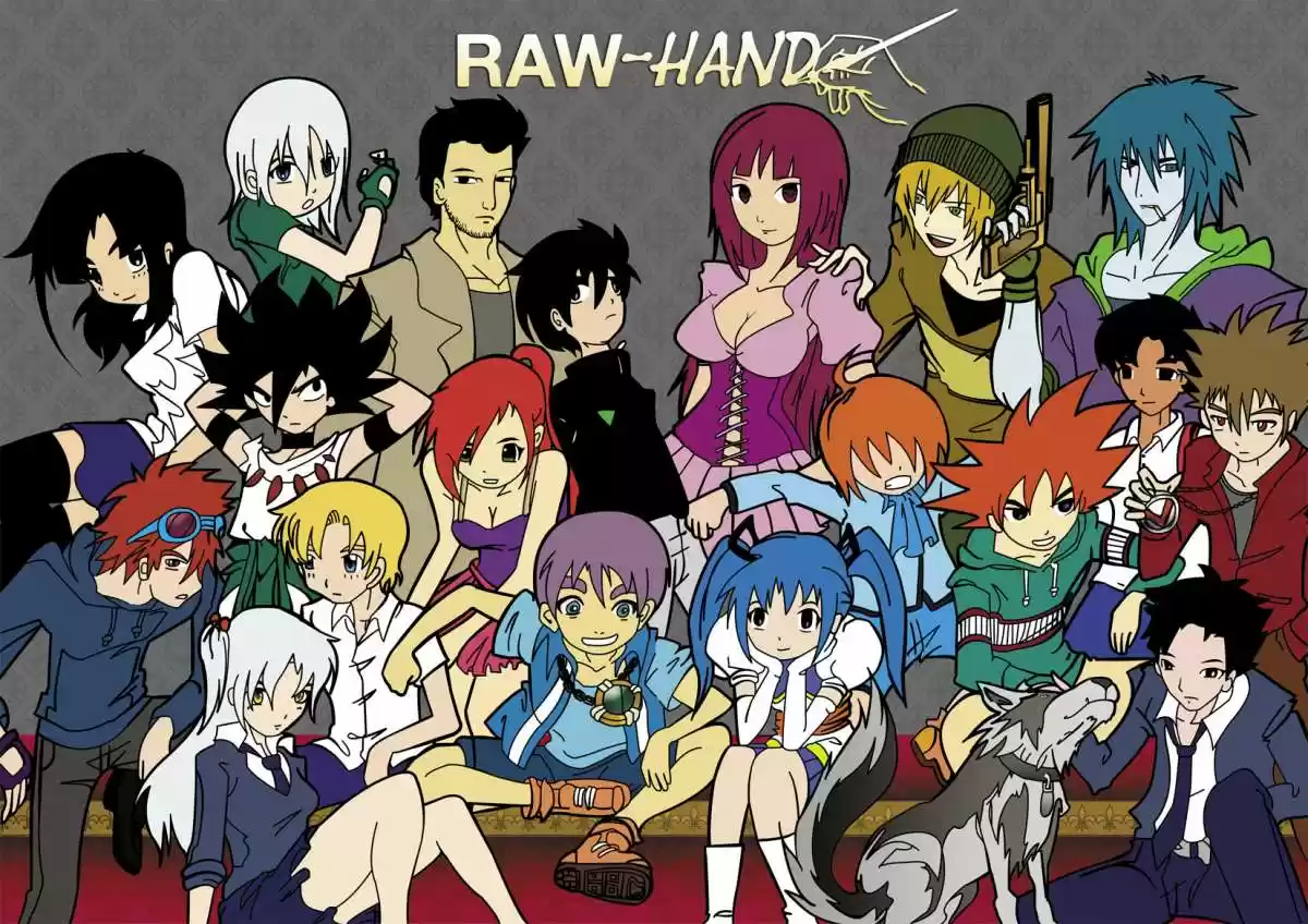Raw Hand - Capítulo 20 - Página 2 - LectorTMOo