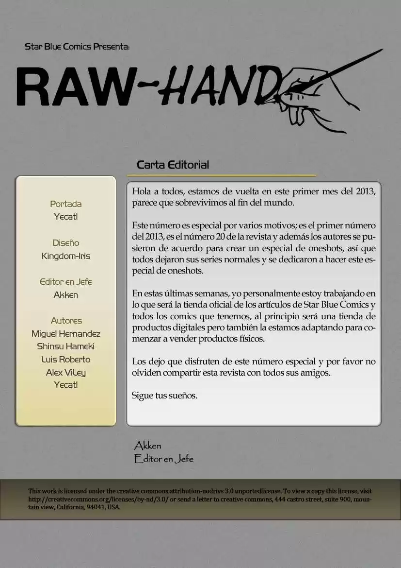 Raw Hand - Capítulo 20 - Página 3 - LectorTMOo