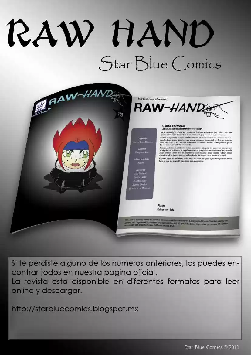 Raw Hand - Capítulo 20 - Página 5 - LectorTMOo