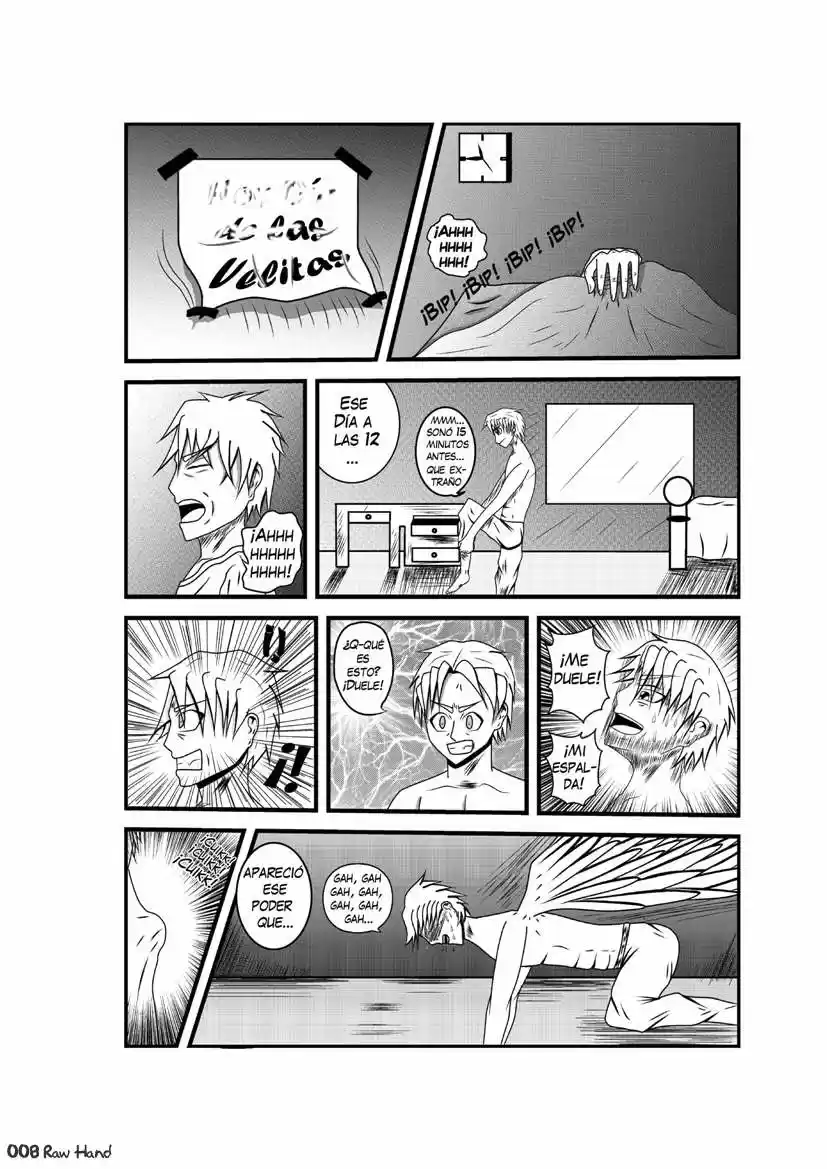 Raw Hand - Capítulo 20 - Página 10 - LectorTMOo