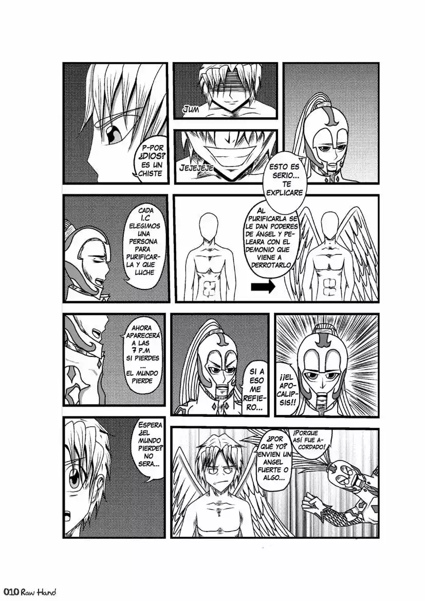 Raw Hand - Capítulo 20 - Página 12 - LectorTMOo