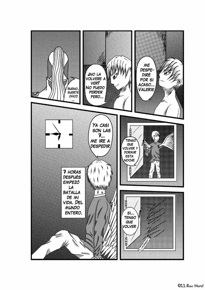 Raw Hand - Capítulo 20 - Página 13 - LectorTMOo