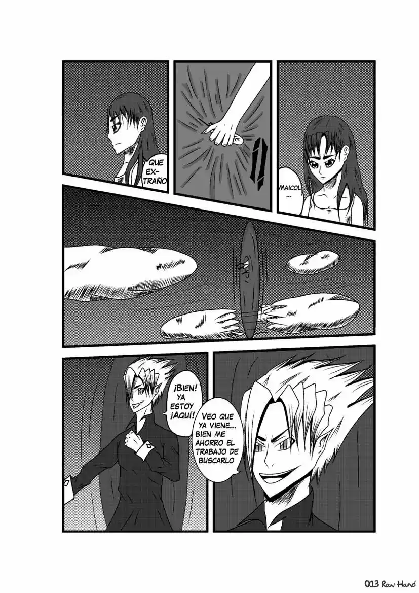 Raw Hand - Capítulo 20 - Página 15 - LectorTMOo