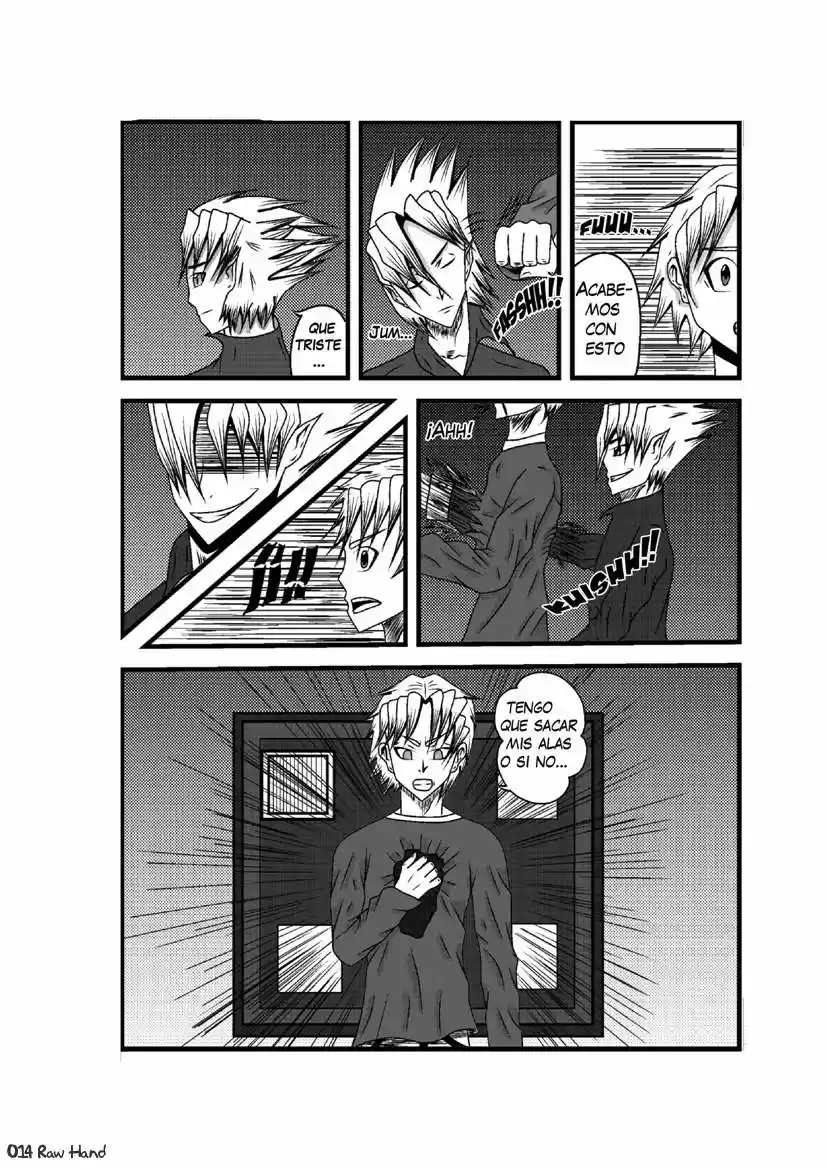 Raw Hand - Capítulo 20 - Página 16 - LectorTMOo