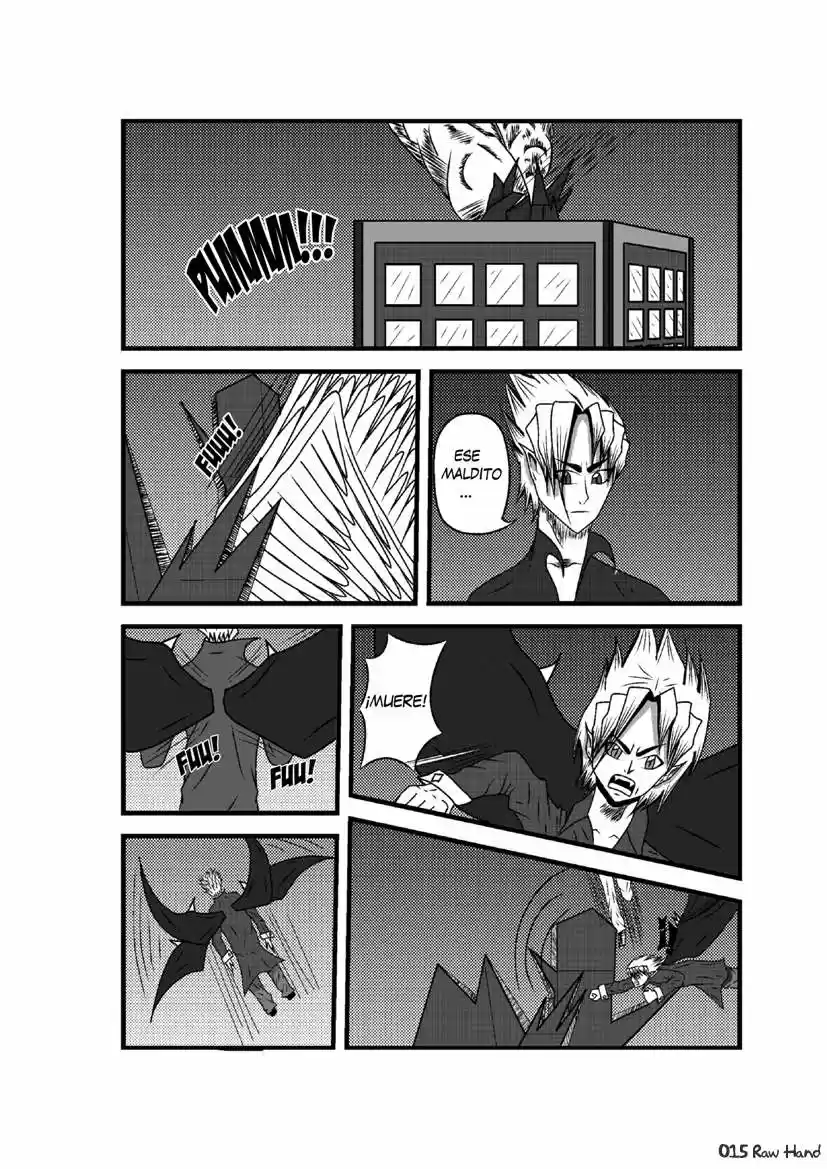 Raw Hand - Capítulo 20 - Página 17 - LectorTMOo
