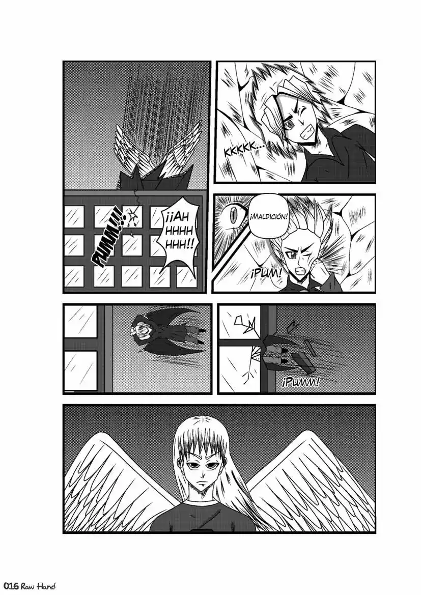 Raw Hand - Capítulo 20 - Página 18 - LectorTMOo
