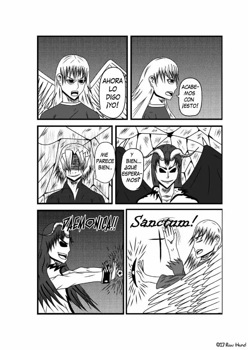 Raw Hand - Capítulo 20 - Página 19 - LectorTMOo