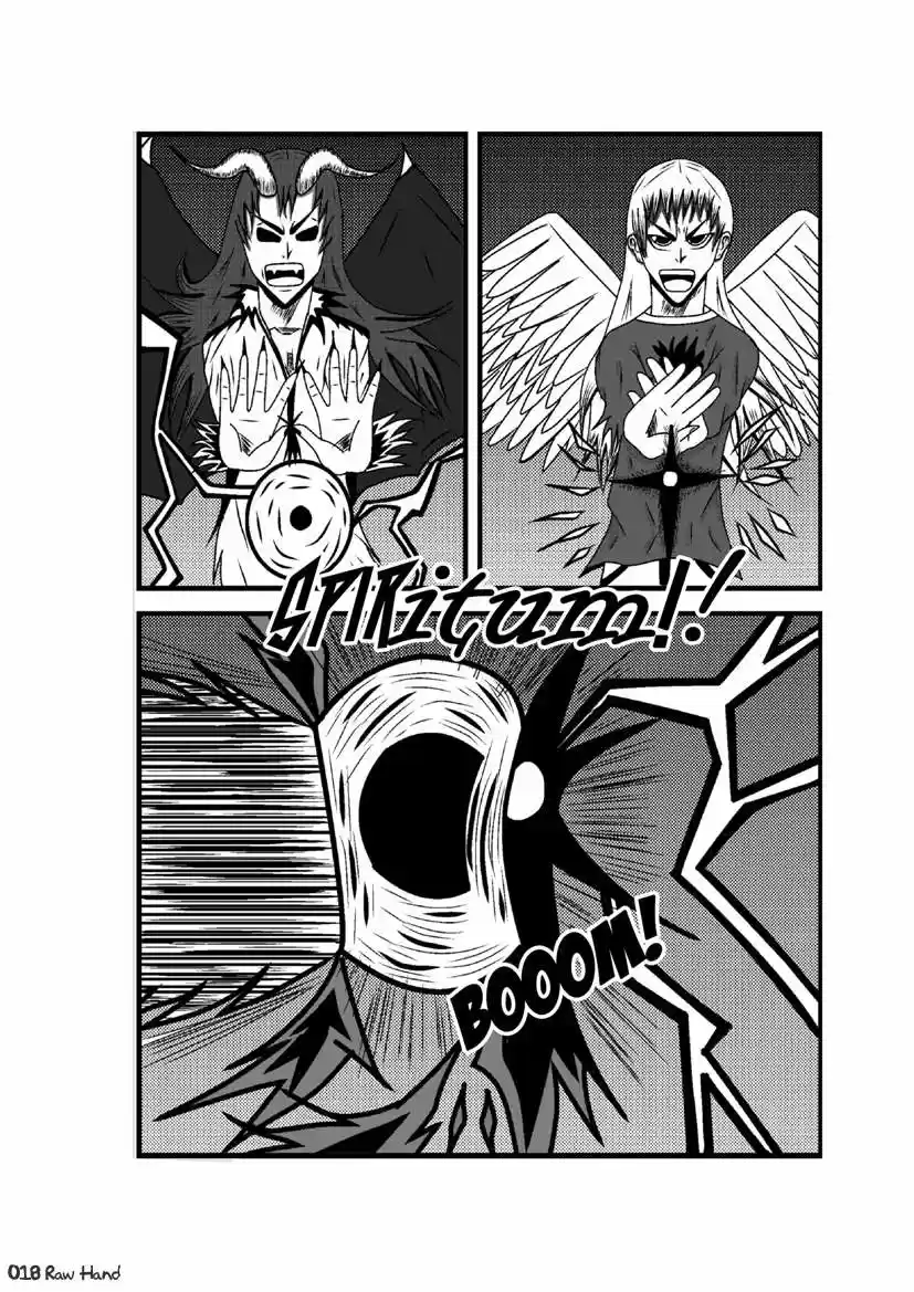 Raw Hand - Capítulo 20 - Página 20 - LectorTMOo