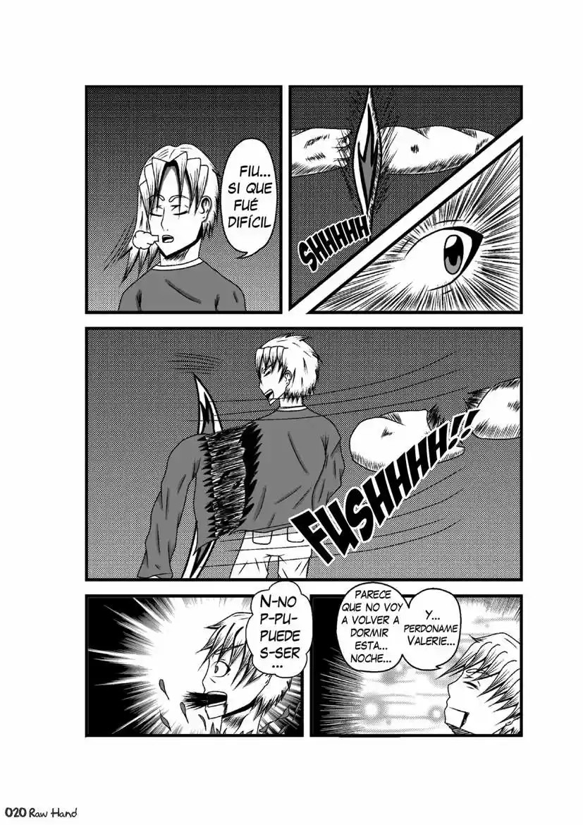 Raw Hand - Capítulo 20 - Página 22 - LectorTMOo