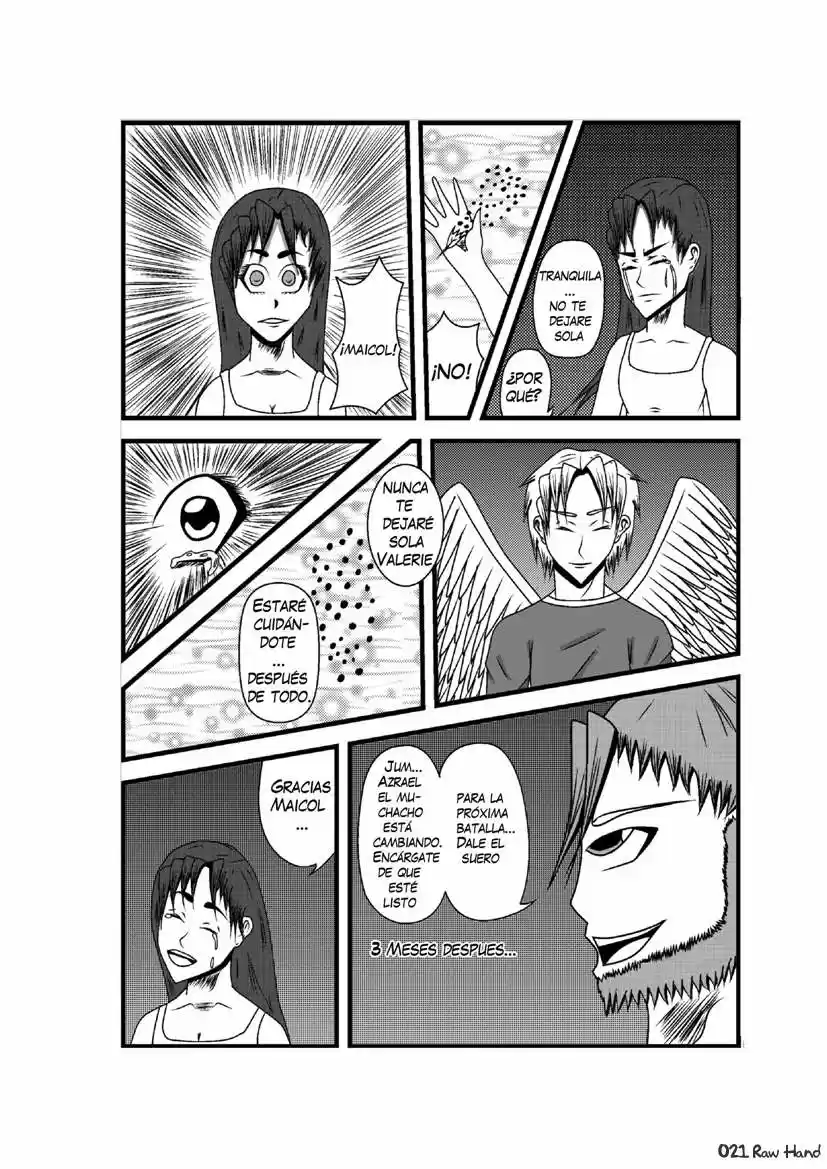 Raw Hand - Capítulo 20 - Página 23 - LectorTMOo