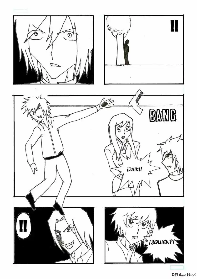 Raw Hand - Capítulo 20 - Página 44 - LectorTMOo