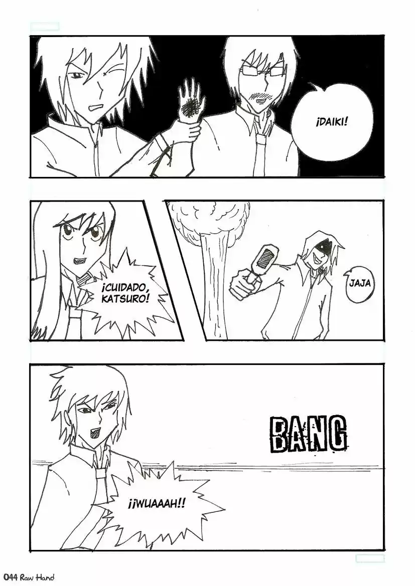 Raw Hand - Capítulo 20 - Página 45 - LectorTMOo