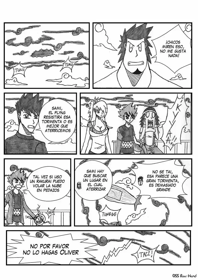 Raw Hand - Capítulo 20 - Página 55 - LectorTMOo