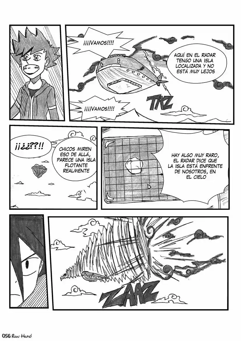 Raw Hand - Capítulo 20 - Página 56 - LectorTMOo