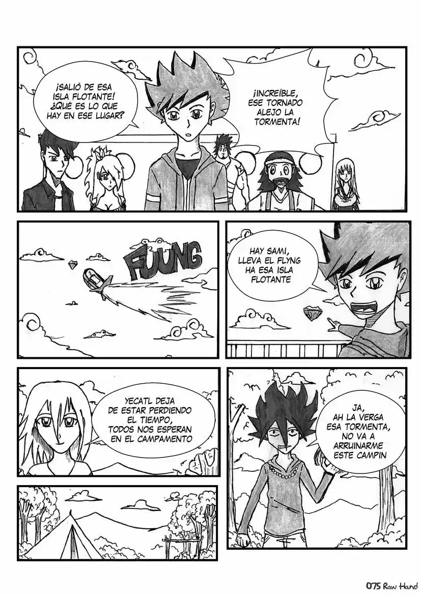 Raw Hand - Capítulo 20 - Página 57 - LectorTMOo