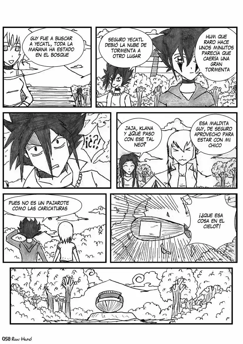Raw Hand - Capítulo 20 - Página 58 - LectorTMOo