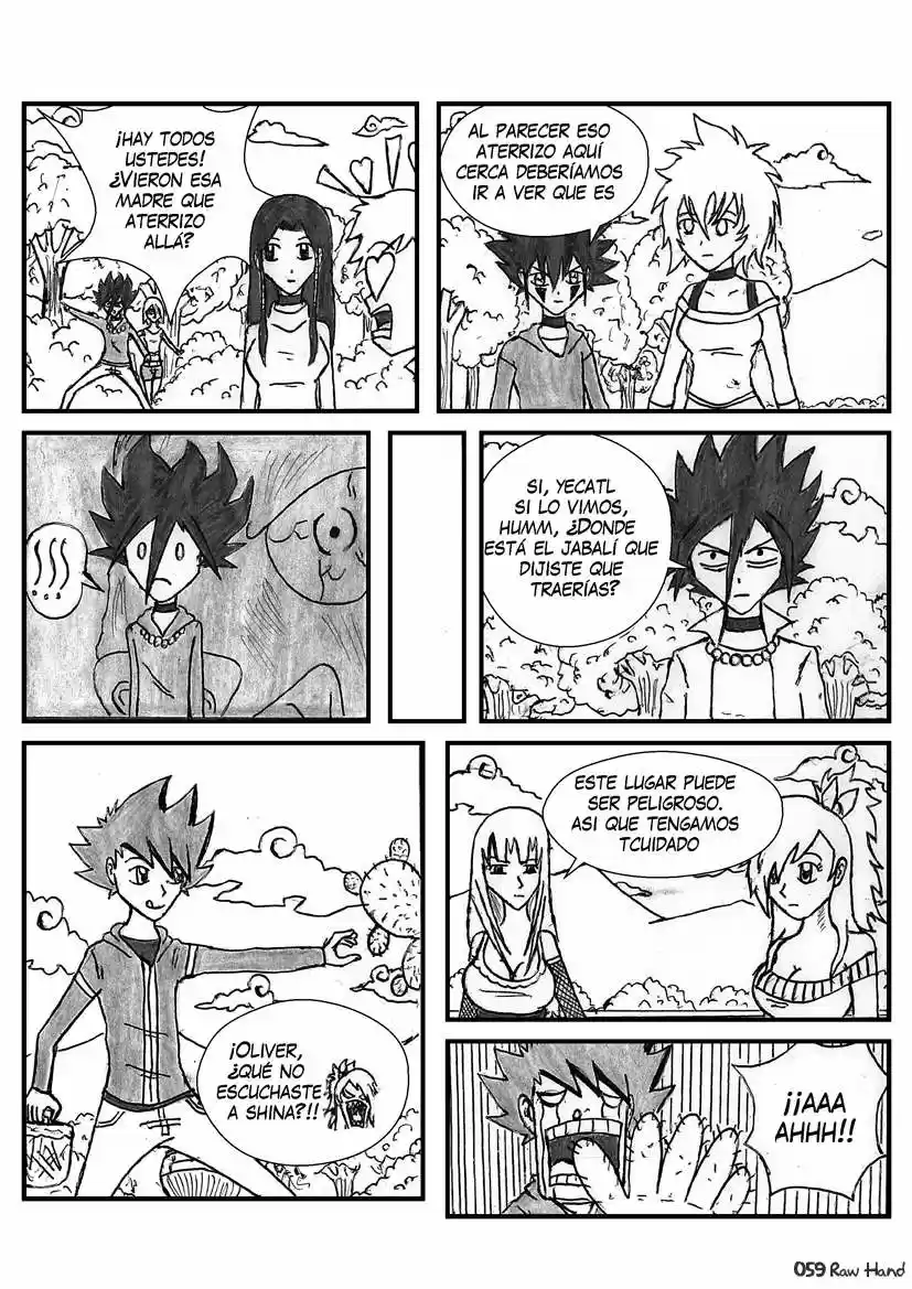 Raw Hand - Capítulo 20 - Página 59 - LectorTMOo