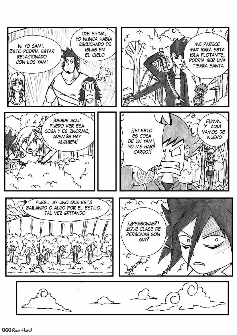 Raw Hand - Capítulo 20 - Página 60 - LectorTMOo