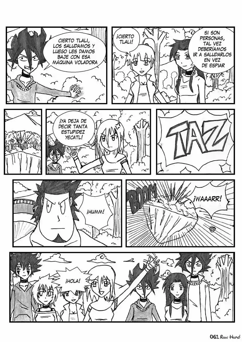 Raw Hand - Capítulo 20 - Página 61 - LectorTMOo