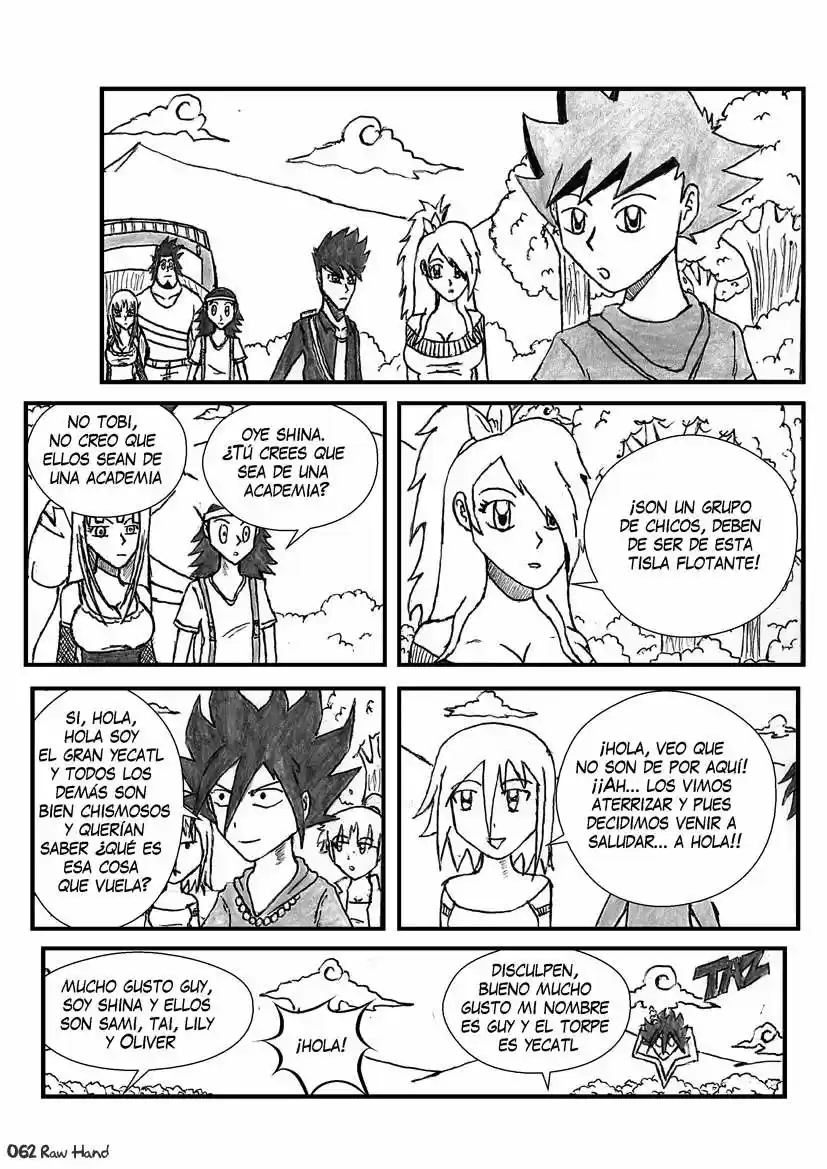 Raw Hand - Capítulo 20 - Página 62 - LectorTMOo
