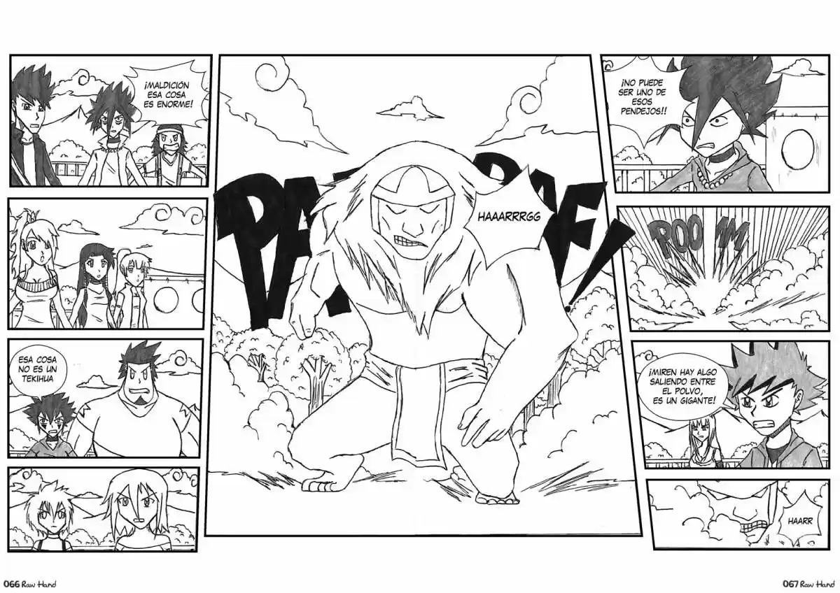 Raw Hand - Capítulo 20 - Página 66 - LectorTMOo