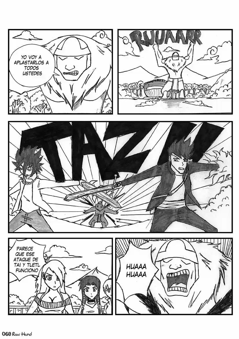 Raw Hand - Capítulo 20 - Página 67 - LectorTMOo