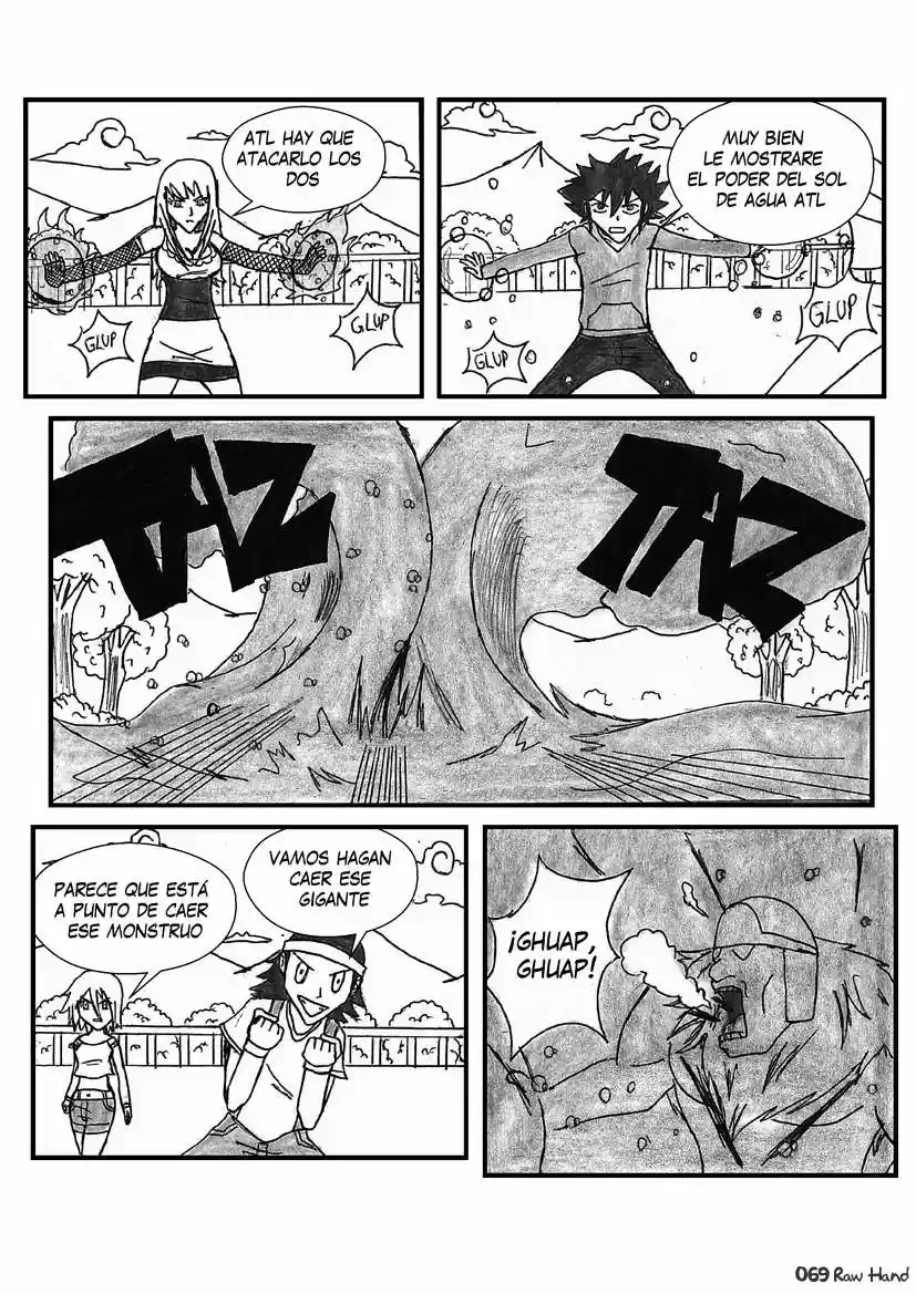 Raw Hand - Capítulo 20 - Página 68 - LectorTMOo
