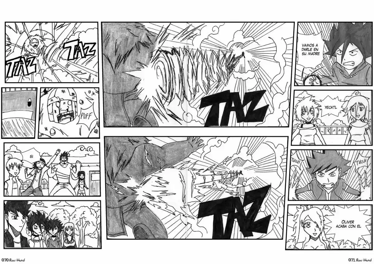 Raw Hand - Capítulo 20 - Página 69 - LectorTMOo