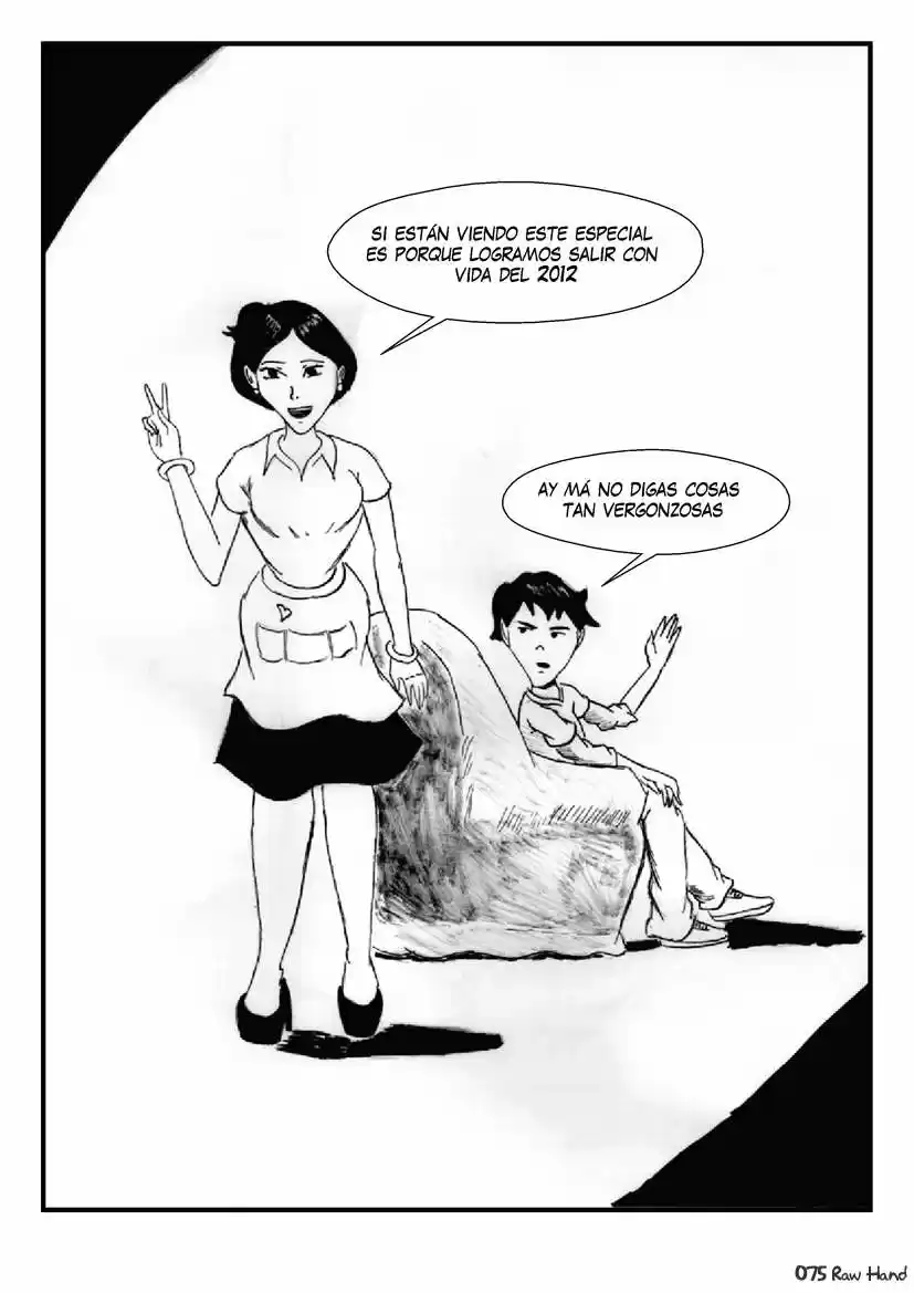 Raw Hand - Capítulo 20 - Página 73 - LectorTMOo