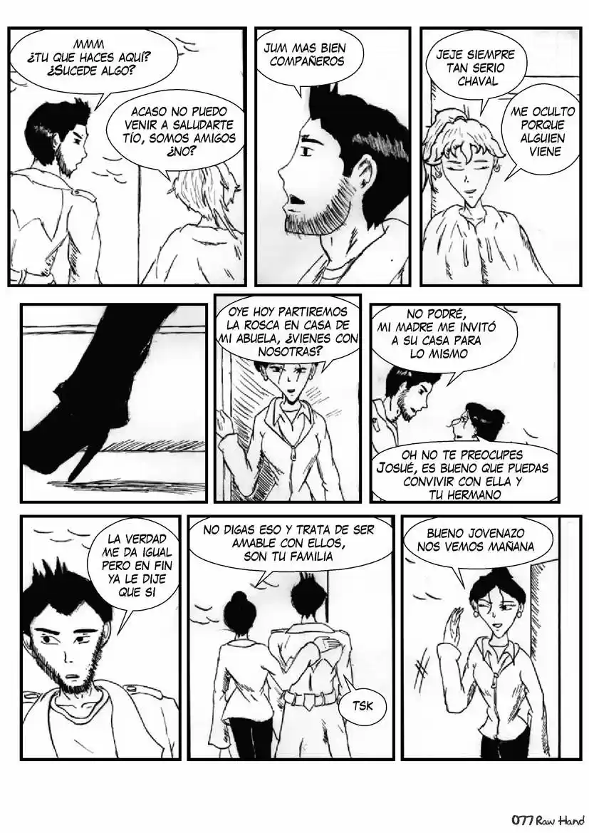 Raw Hand - Capítulo 20 - Página 75 - LectorTMOo