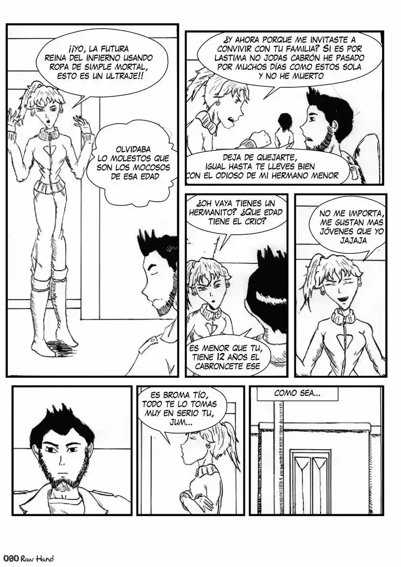 Raw Hand - Capítulo 20 - Página 78 - LectorTMOo