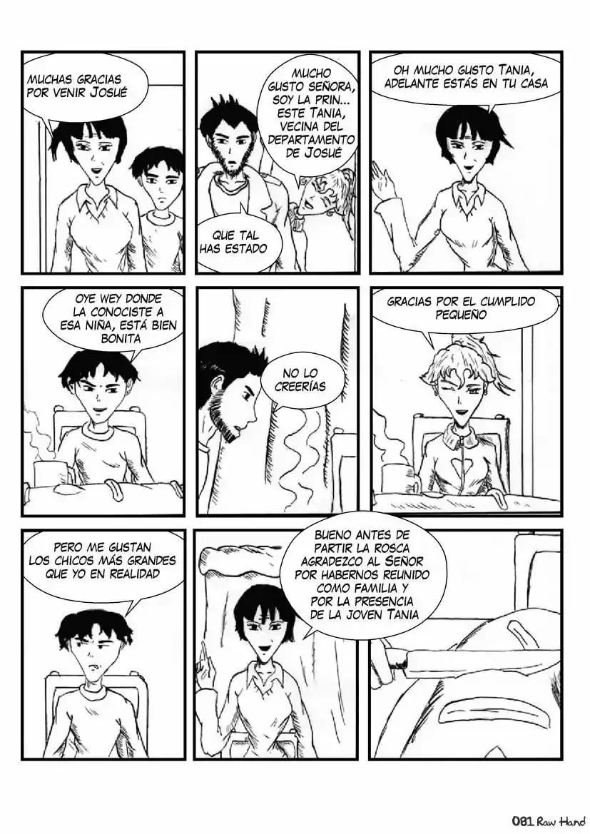 Raw Hand - Capítulo 20 - Página 79 - LectorTMOo