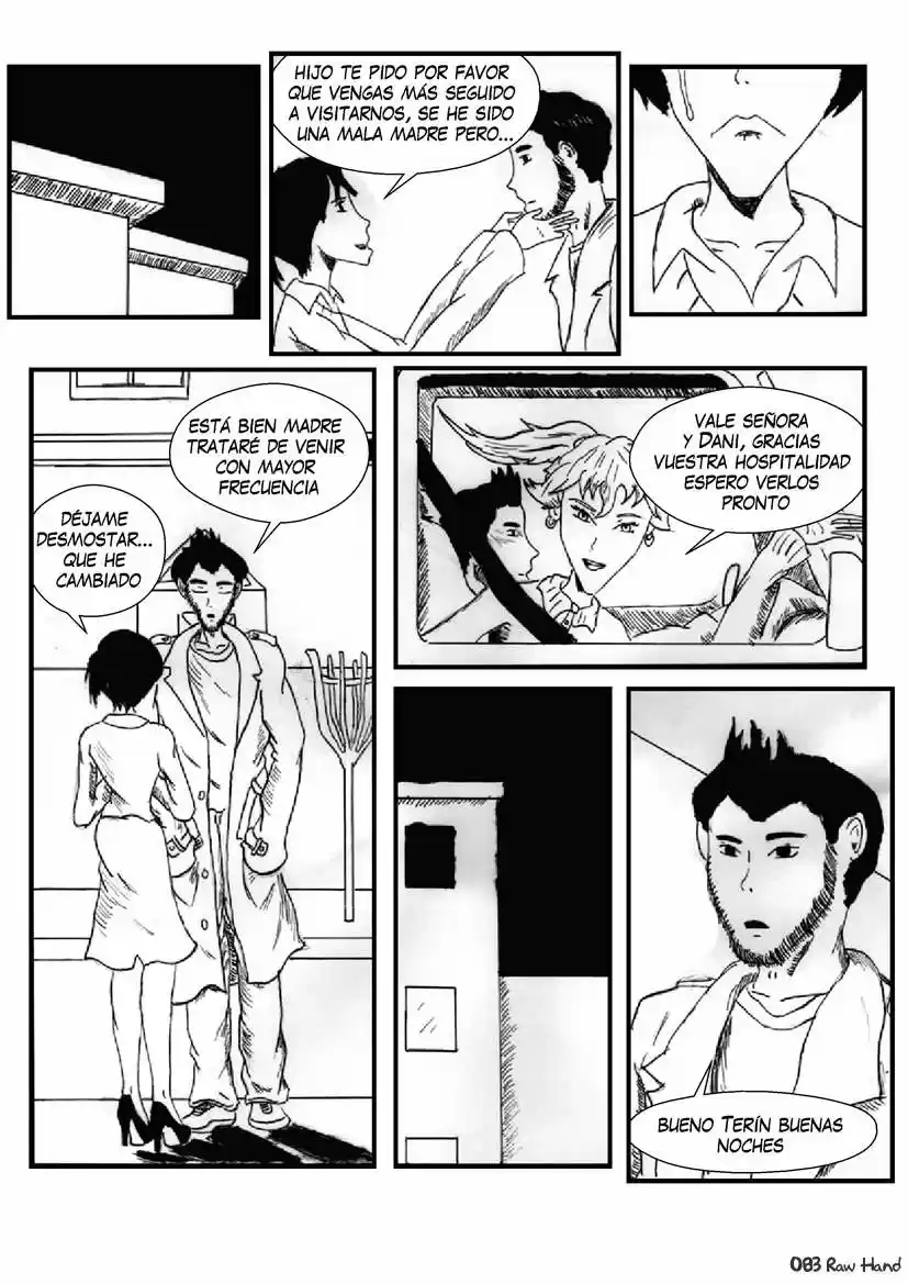Raw Hand - Capítulo 20 - Página 81 - LectorTMOo