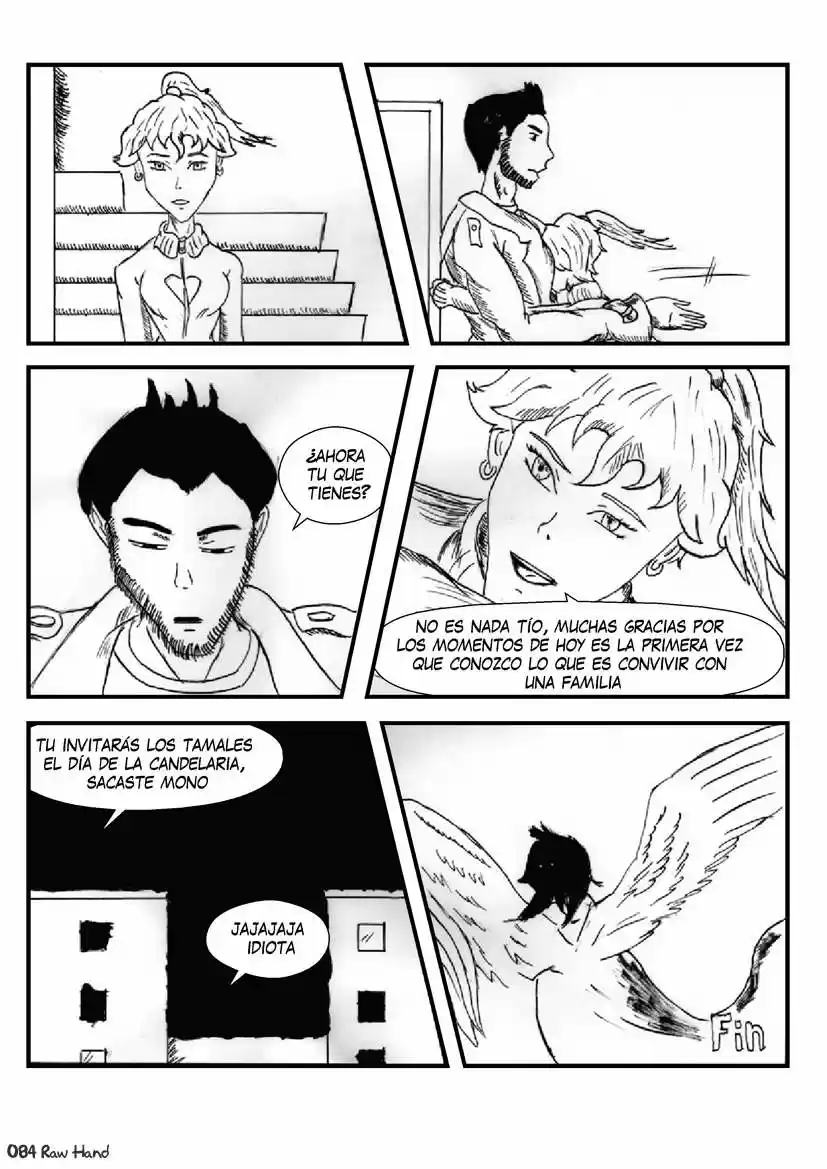 Raw Hand - Capítulo 20 - Página 82 - LectorTMOo