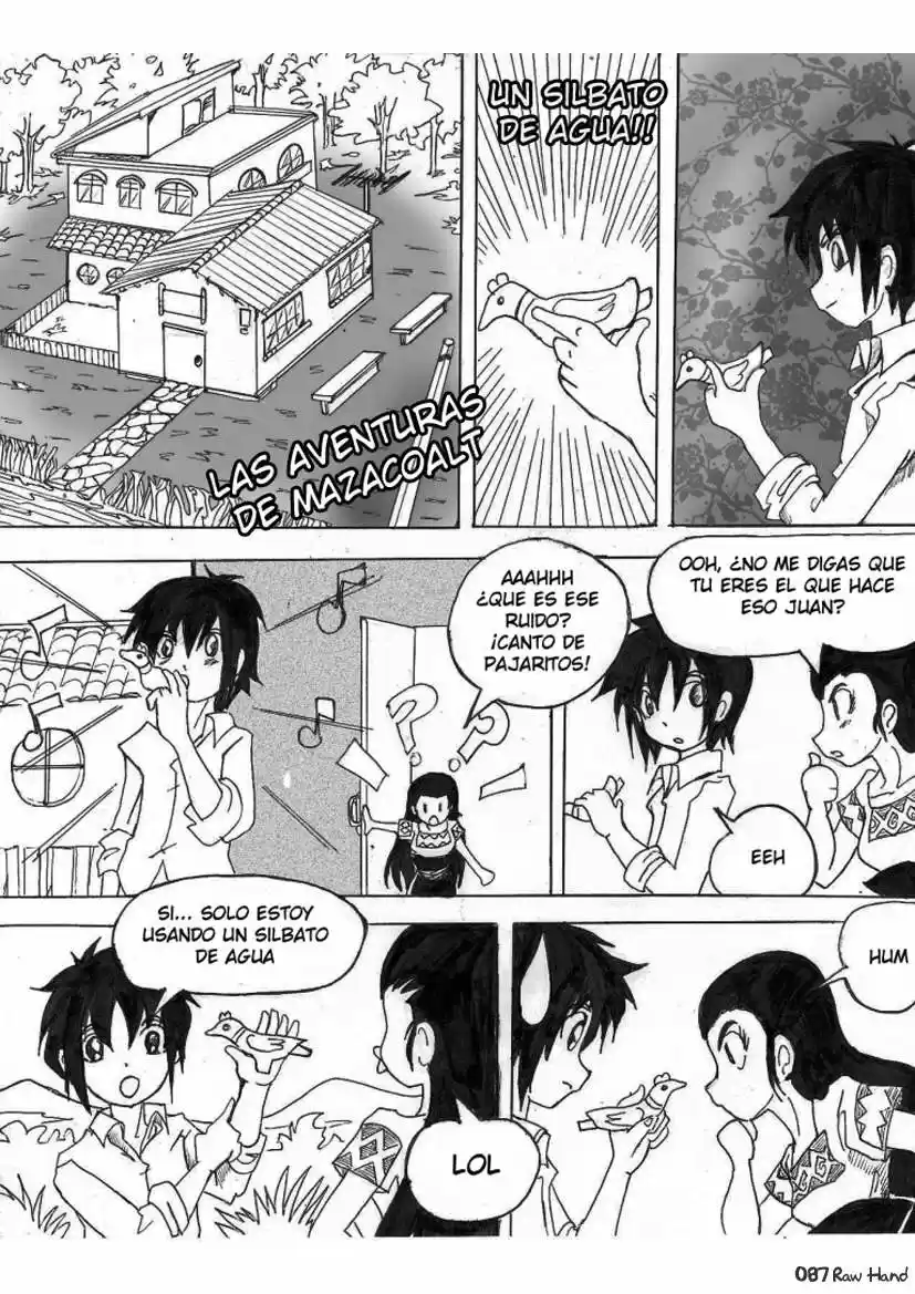 Raw Hand - Capítulo 20 - Página 85 - LectorTMOo