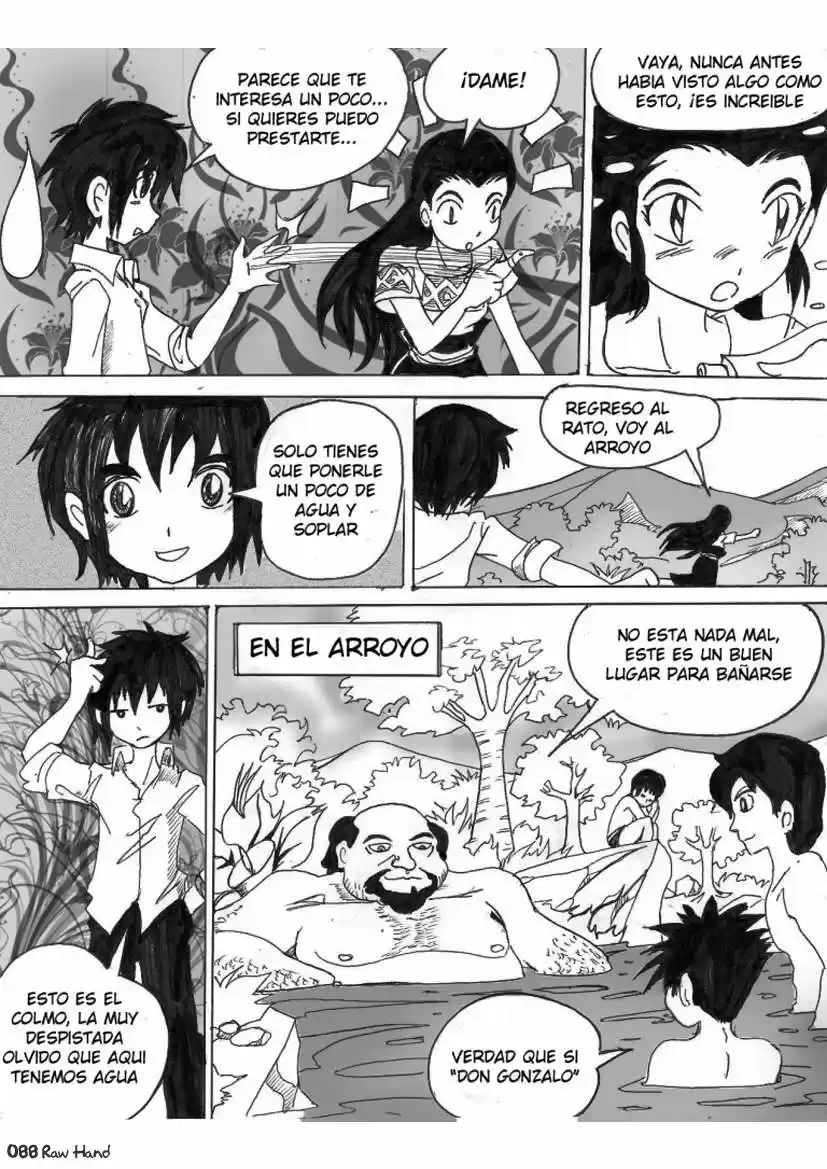 Raw Hand - Capítulo 20 - Página 86 - LectorTMOo