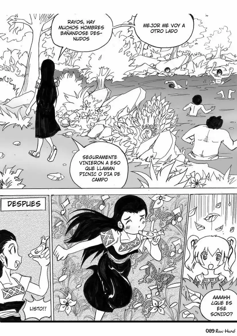 Raw Hand - Capítulo 20 - Página 87 - LectorTMOo
