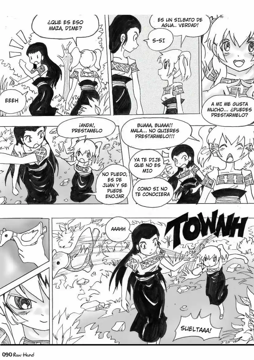 Raw Hand - Capítulo 20 - Página 88 - LectorTMOo
