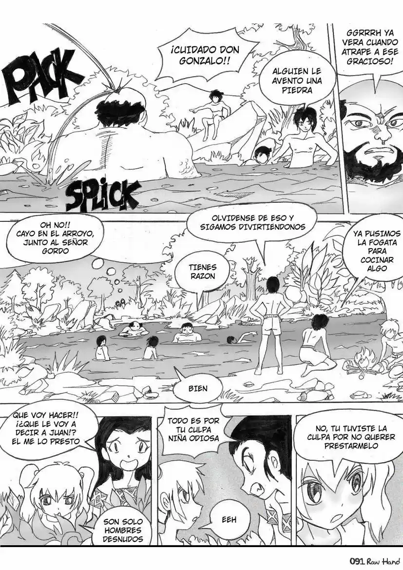 Raw Hand - Capítulo 20 - Página 89 - LectorTMOo