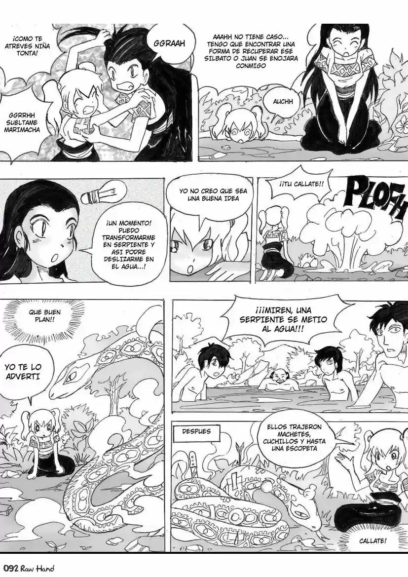 Raw Hand - Capítulo 20 - Página 90 - LectorTMOo