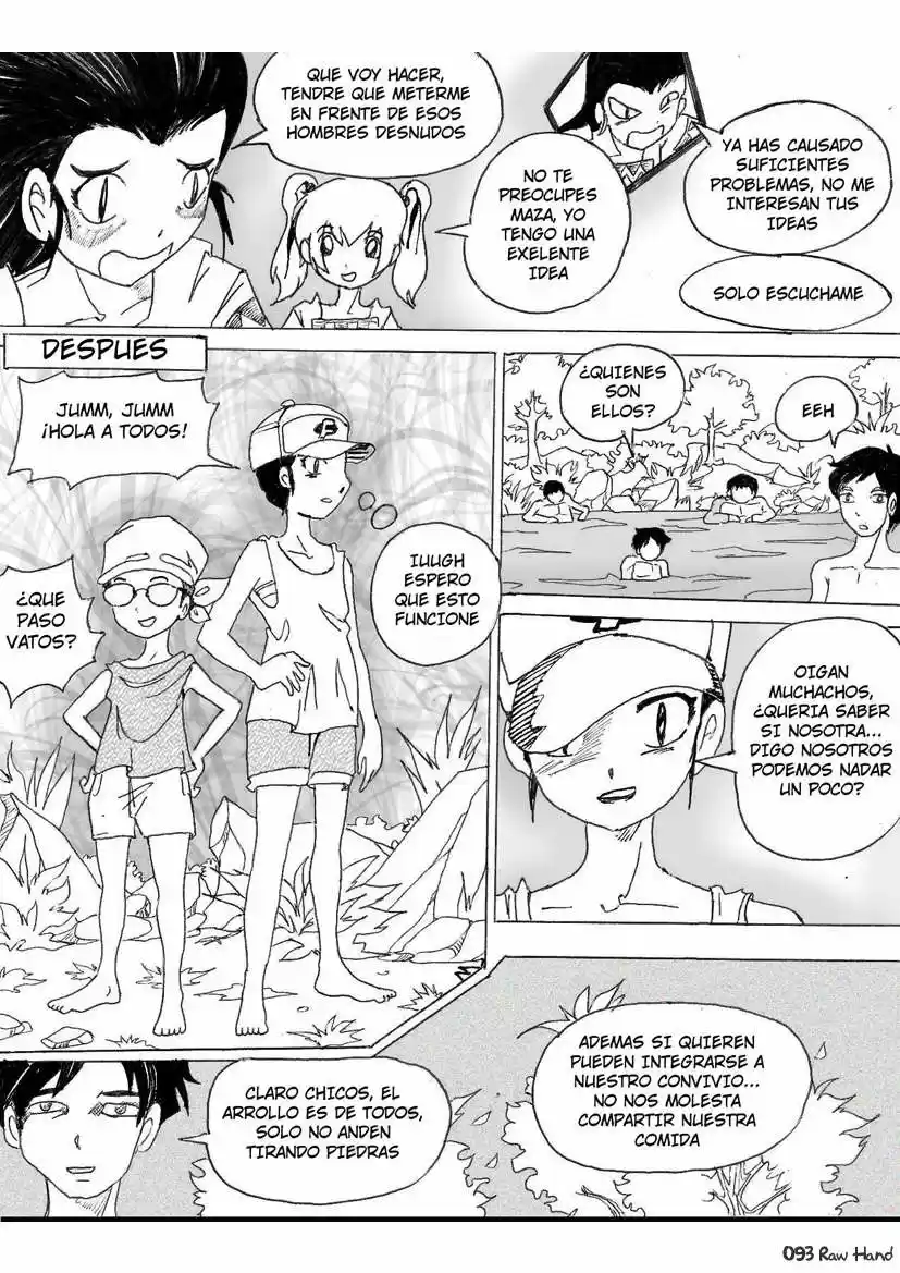 Raw Hand - Capítulo 20 - Página 91 - LectorTMOo