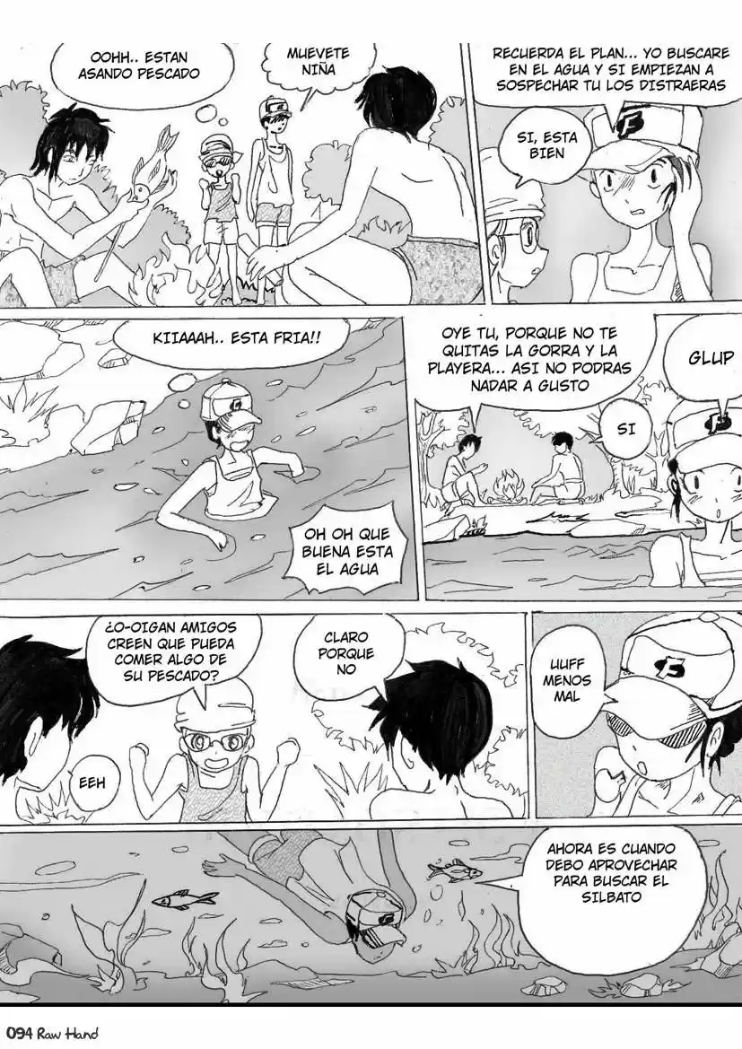 Raw Hand - Capítulo 20 - Página 92 - LectorTMOo