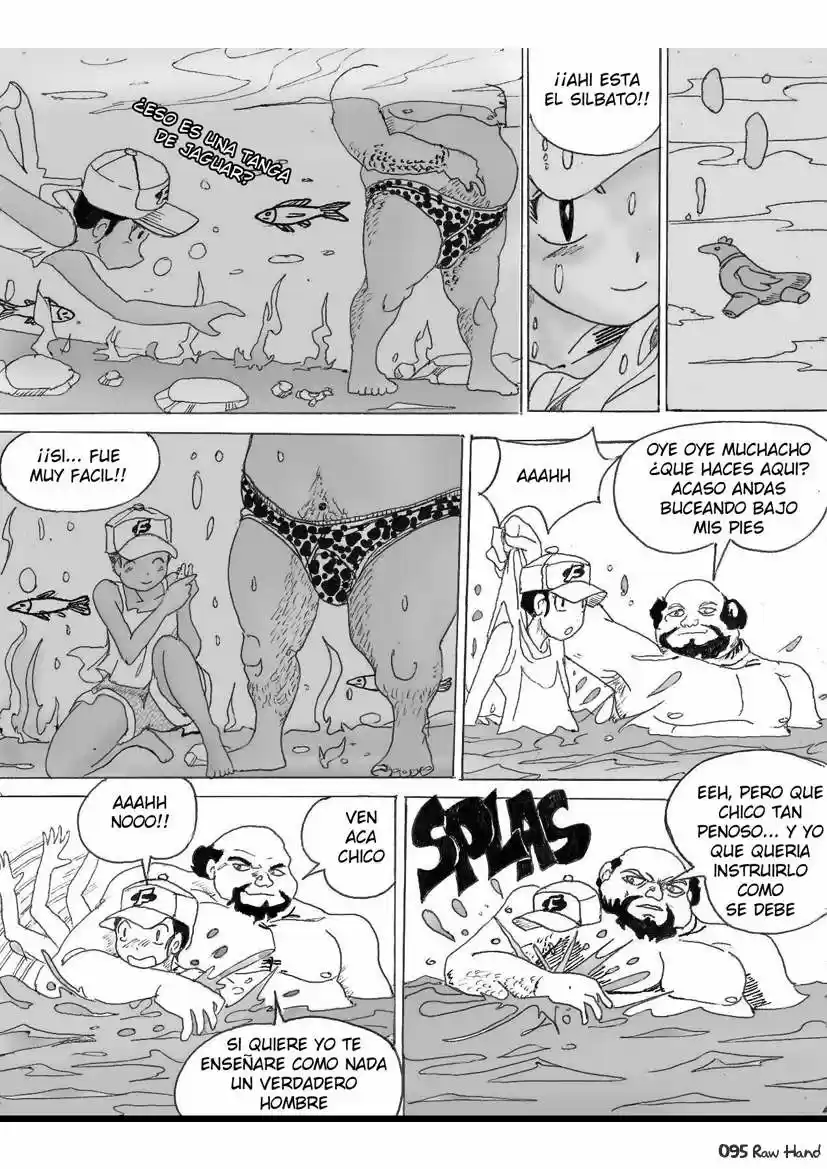 Raw Hand - Capítulo 20 - Página 93 - LectorTMOo
